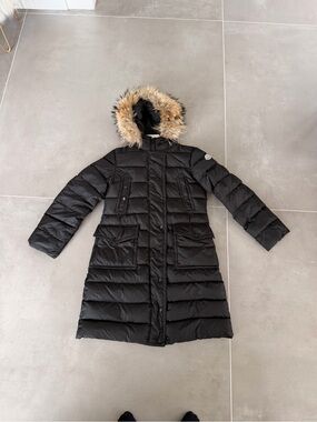 Moncler Parka w/raccoon fur